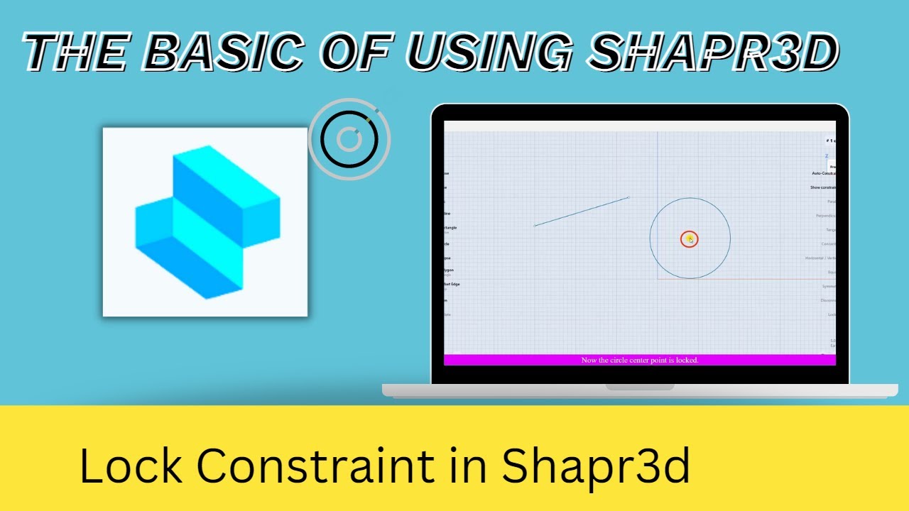 Lock Constraint in Shapr3d