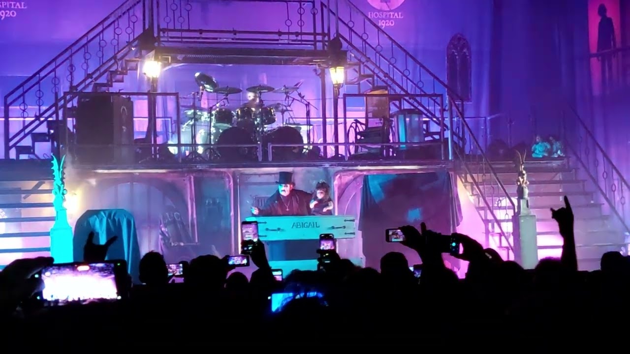 King Diamond. Arrival. 13.06.25 Oberhausen.