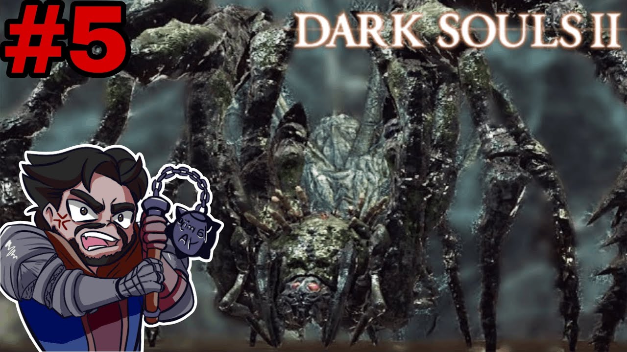 DARK SOULS 2 - La araña del Nightrein
