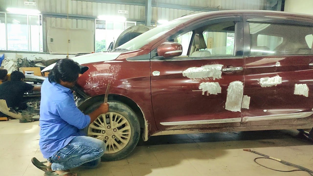 Ertiga Full Body Repairing Painting