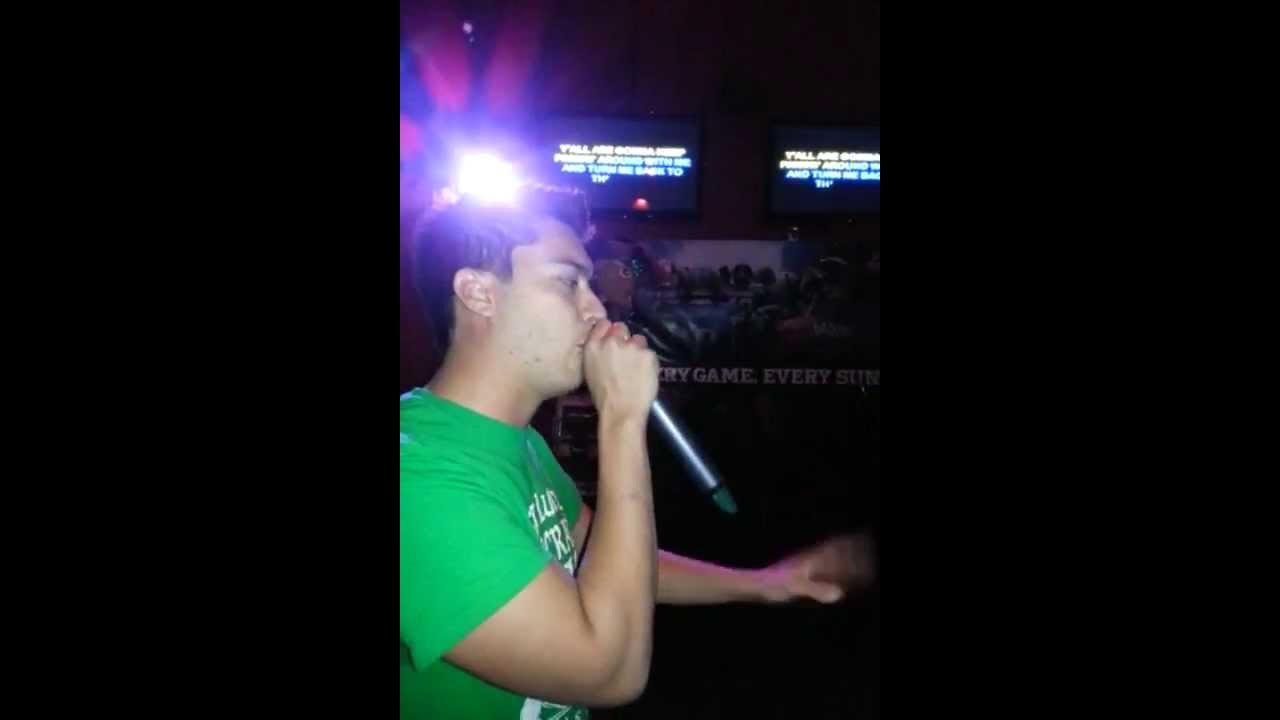 Best Eminem Impression (Vincent Marcus)