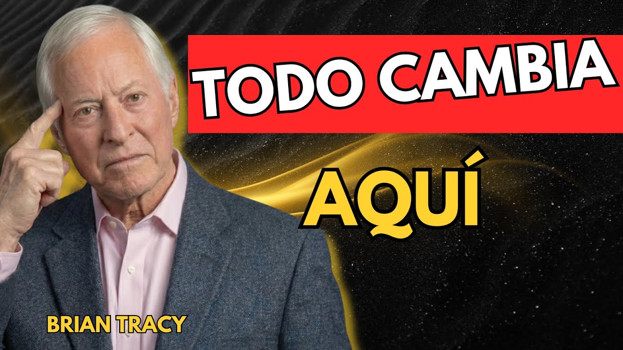 En una Hora Cambiaré tu vida con este Vídeo💎| Brian Tracy