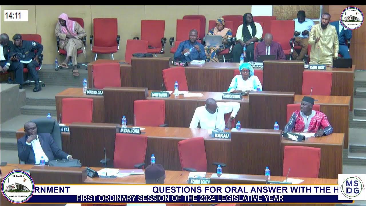 BANJUL: First Ordinary Session Of The National Assembly In The 2024 Legislative Year