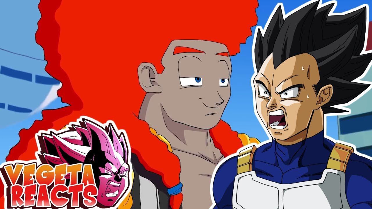 Vegeta Reacts To If Goku And Vegeta Were BLACK Part 4!!