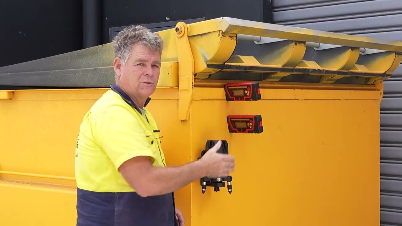 Vertical Laser Alignment System | Redback Lasers