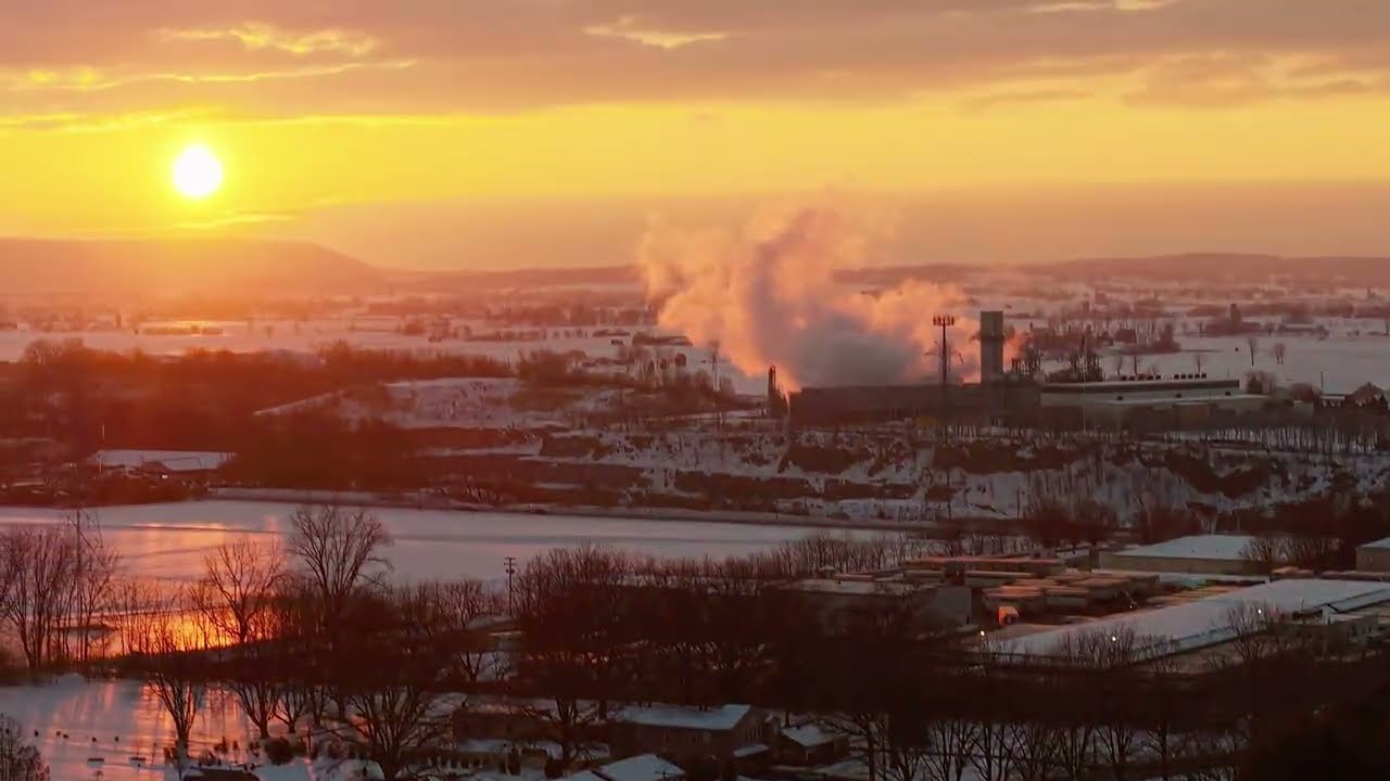 Gorgeous sunrise