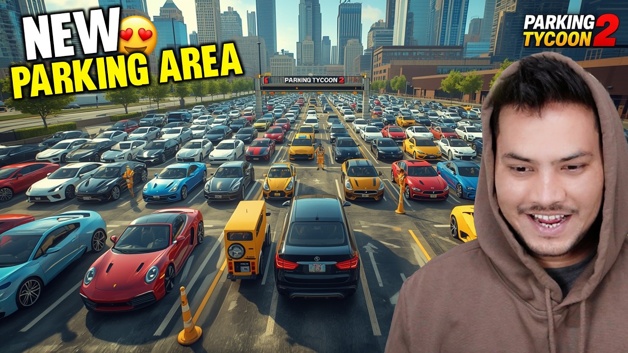 Finally Buying New Parking Area 😍 - Parking Tycoon 2