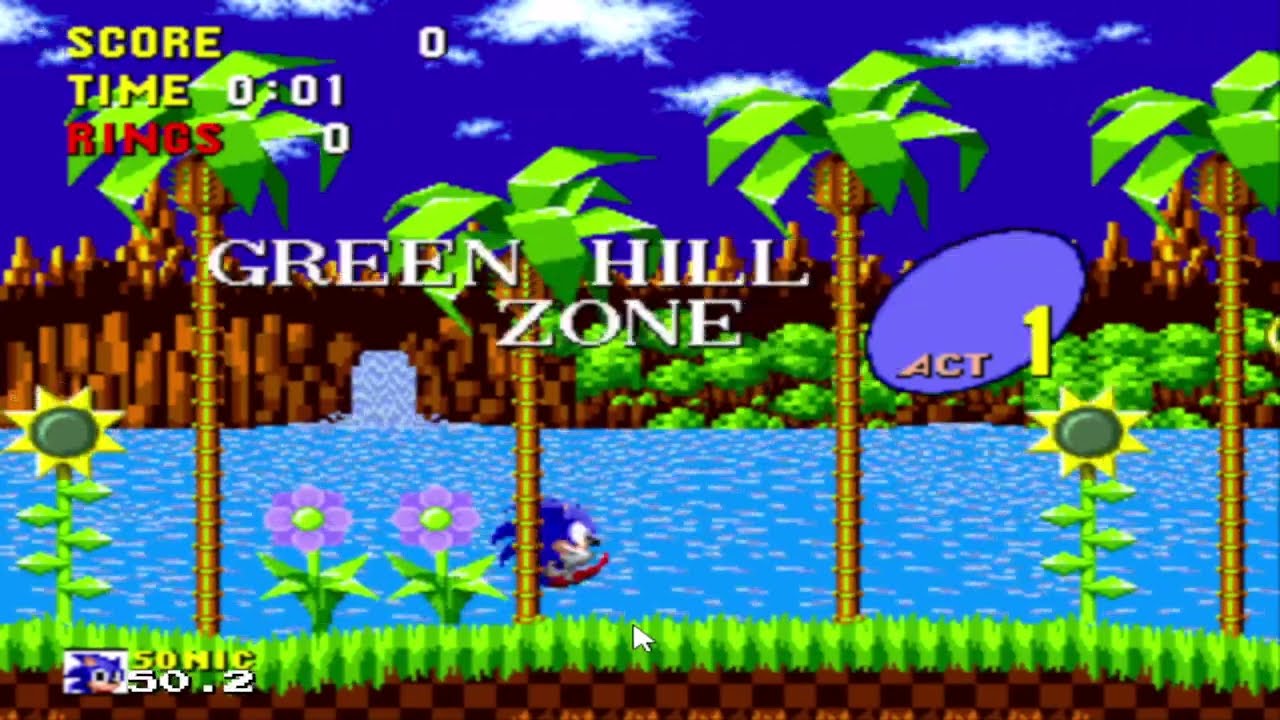 PAL vs NTSC: Benefits and drawbacks with Sonic games
