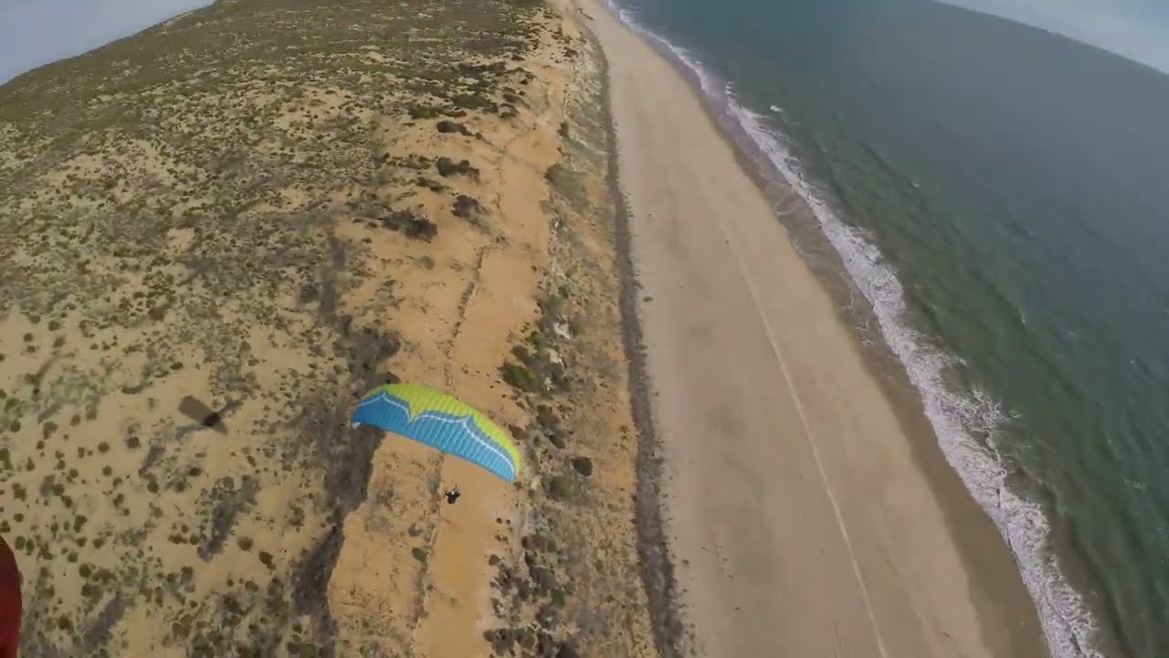Matalascañas to the Drone Station