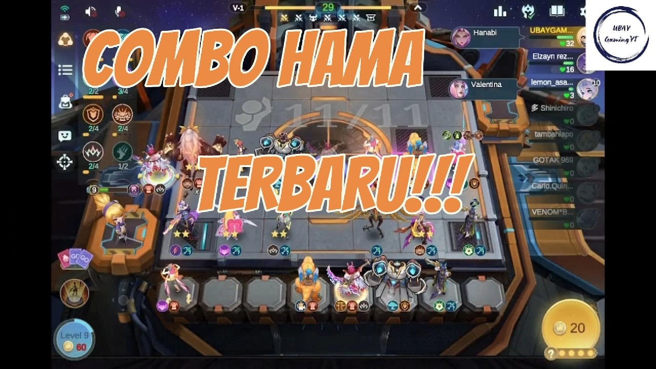 MCGG Combo hama meresahkan