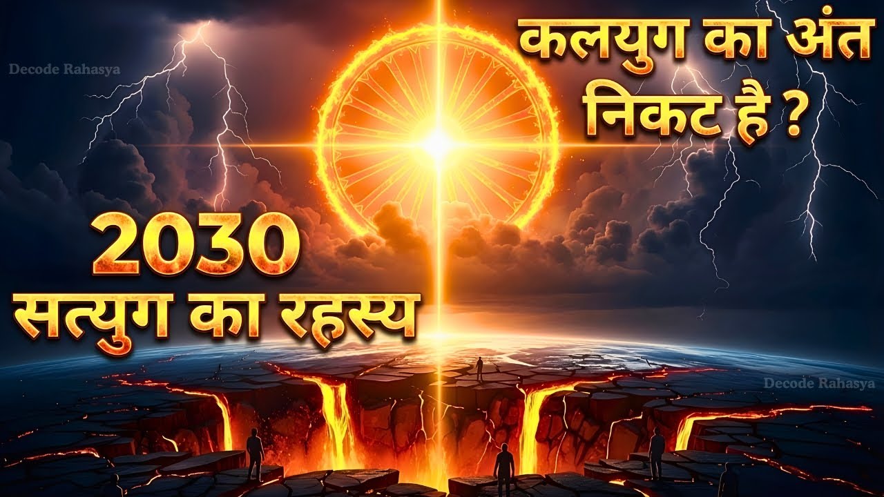 Kalyug Ka Ant Kaise Hoga? | Kalyug Ka Rahasya | Satyug Ka Rahasya