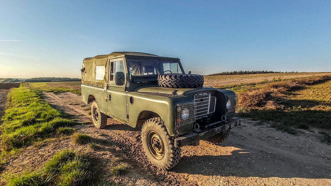 Land Rover Serie 3 | 1977 🚙