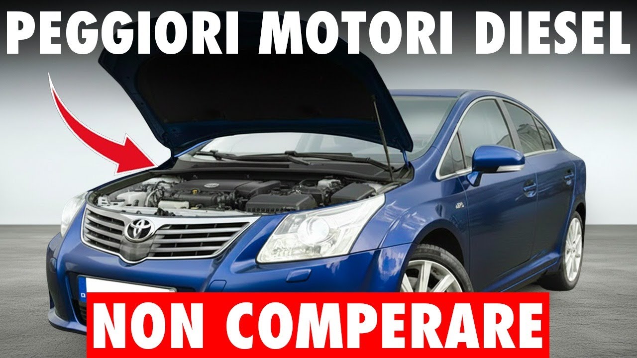 4 PEGGIORI motori DIESEL e 3 migliori (che durano per sempre!)