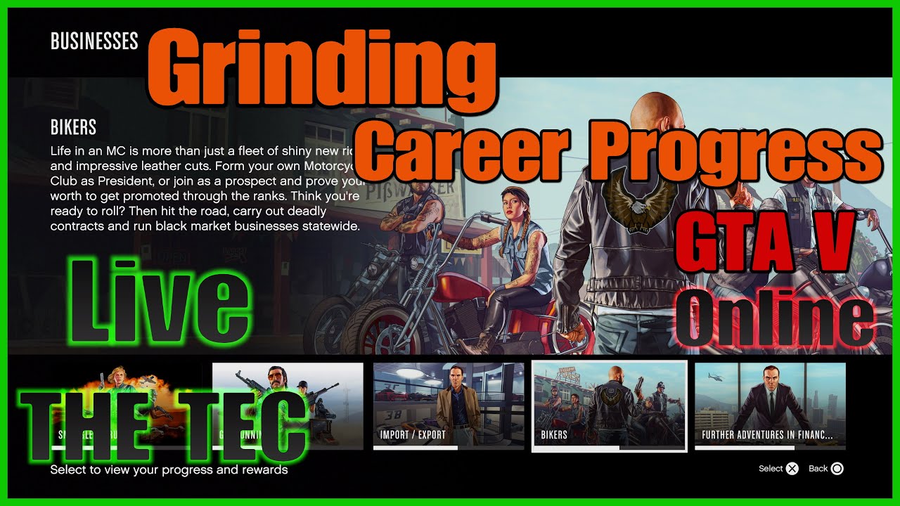 GTA 5 Online live : Cayo Perico Heist & Grinding Career Progress.