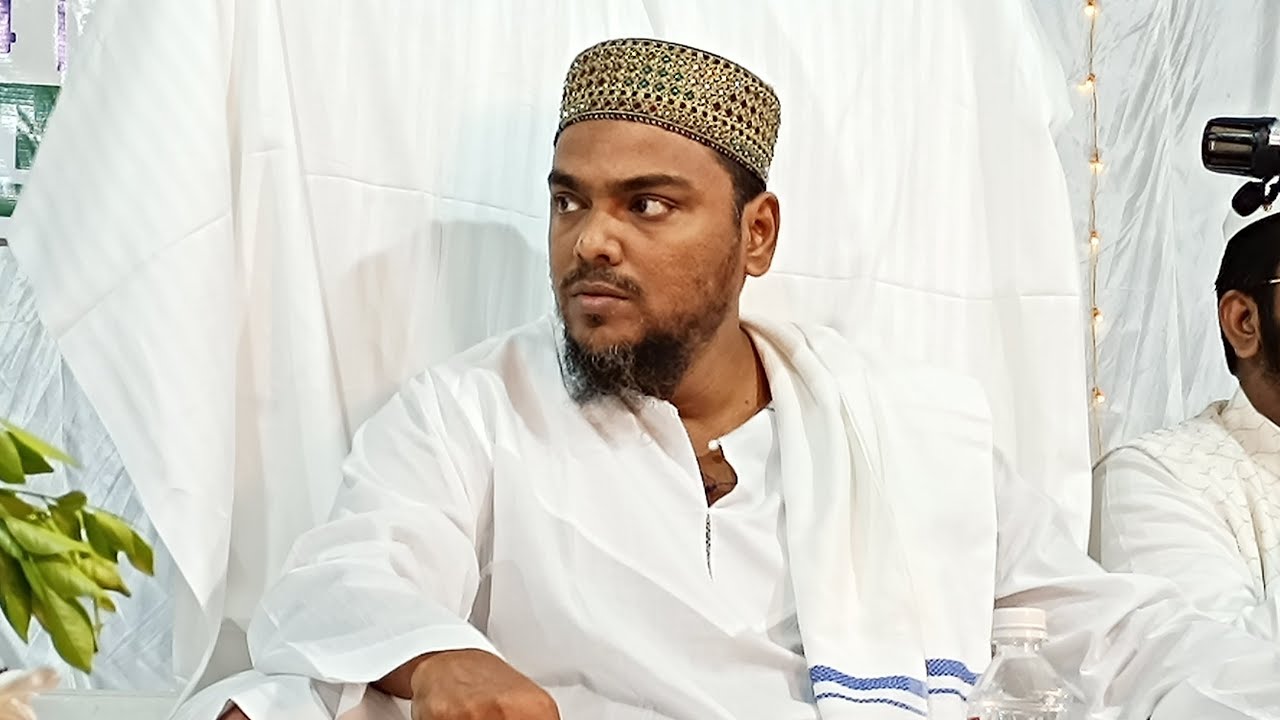 Live ব্যাঙ্গালোর, পীরজাদা আব্বাস সিদ্দিকী