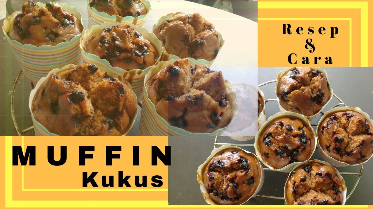 Kue Muffin (moka) kukus || Resep || Cara membuat