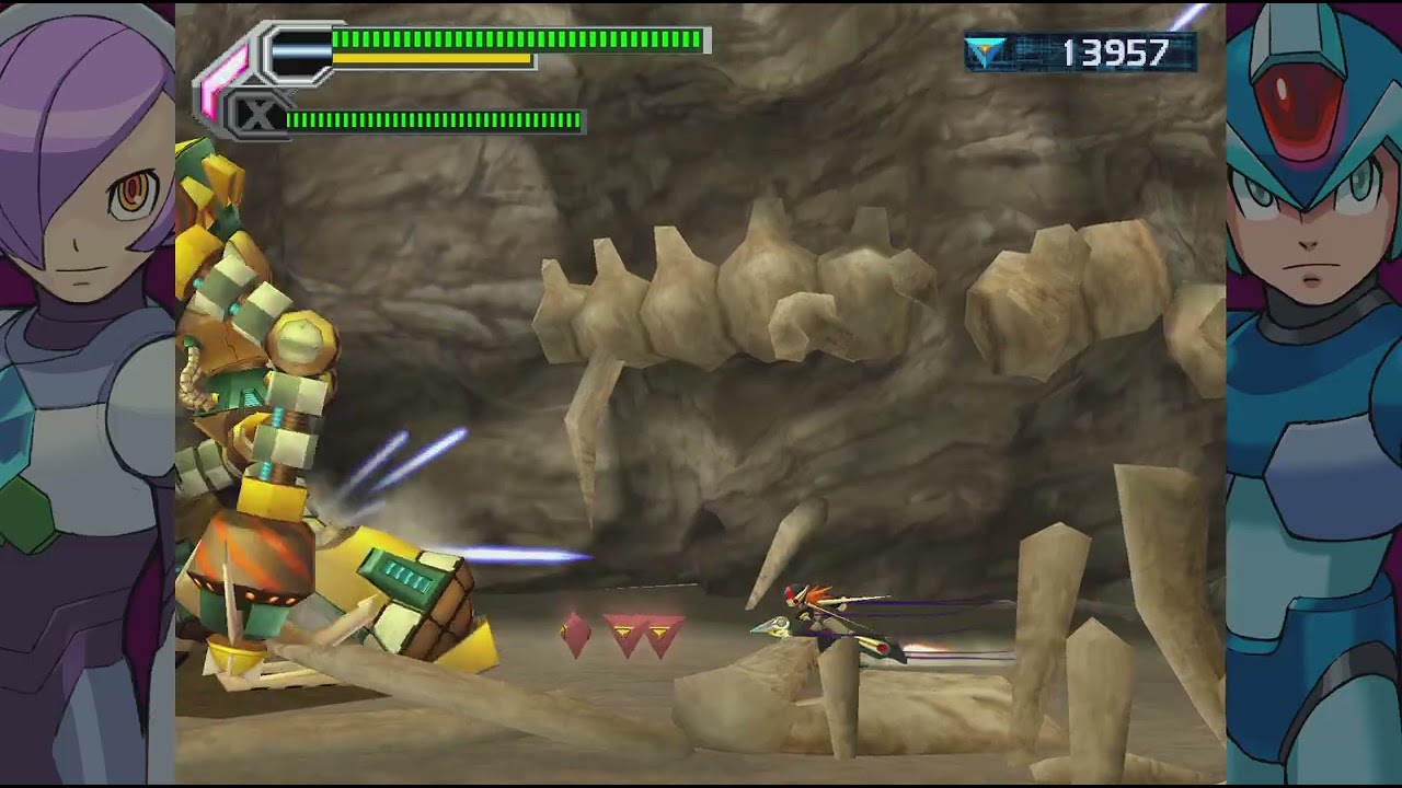 Mega Man X8 part 8
