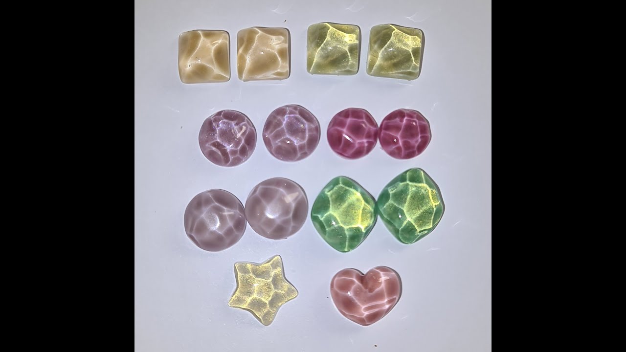 How to use Water ripple molds. Resin video tutorial CN22