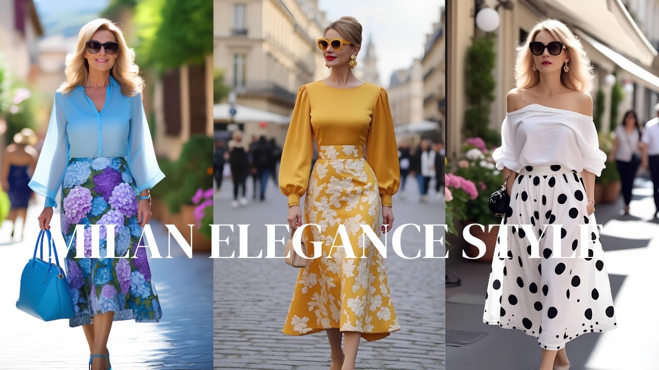 Best of Milan Street Fashion Looks 2025 - Elegance of Italian Outfits
