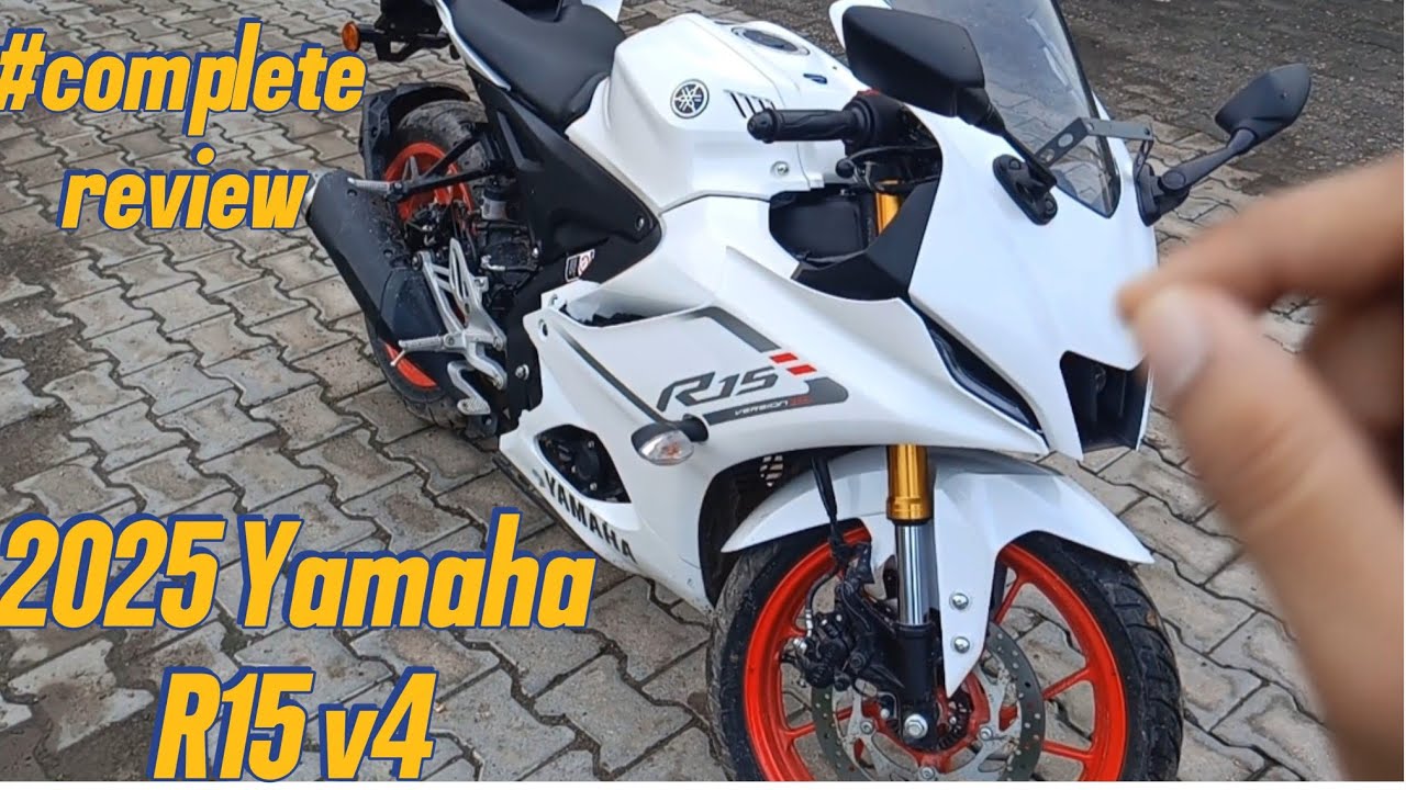 🔥SEGMENT KILLER 155CC 🔥2025 YAMAHA R15 V4 COMPLETE WALK AROUND REVIEW 🔥|YE BIKE NHI DREAM H LOGO KA📍
