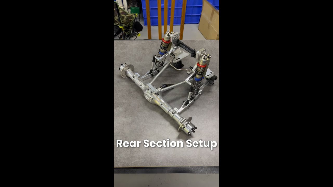 Voltz V2 Assembly Series - 𝙍𝙚𝙖𝙧 𝙎𝙚𝙘𝙩𝙞𝙤𝙣 𝙎𝙚𝙩𝙪𝙥