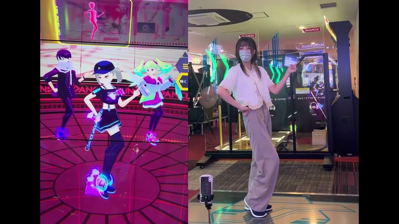 【ダンアラ】Mermaid girl／MASTER プレイしてみた 【DANCEaROUND】