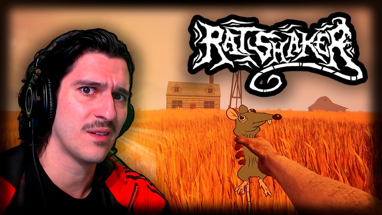 Cazum8 jogando Ratshaker