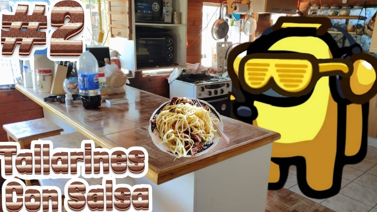 Tallarines con carne quemada | la matix cocina №2