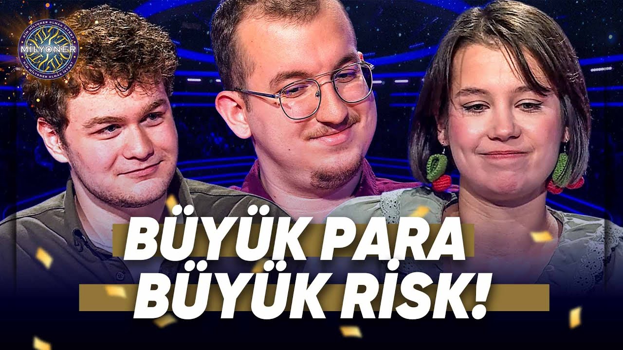 Kim Milyoner Olmak İster? 1209. B&ouml;l&uuml;m En Zirve Sorular 🏅