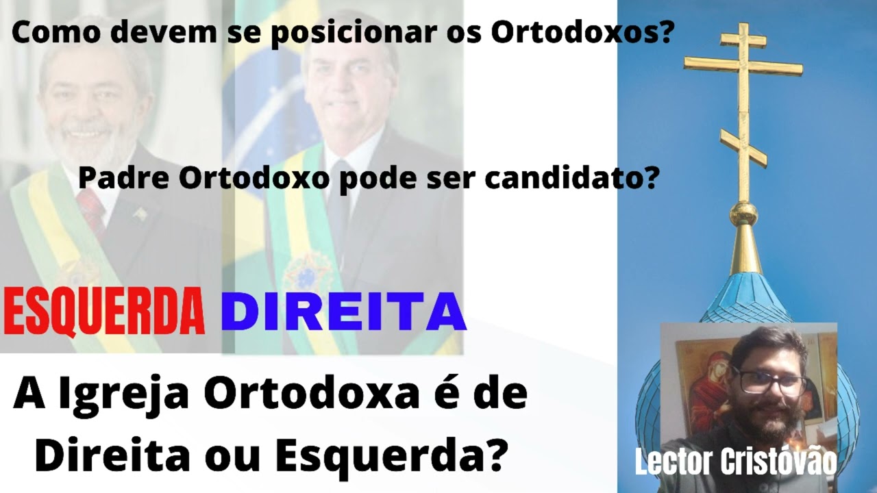 A Igreja Ortodoxa é de Direita ou de Esquerda?