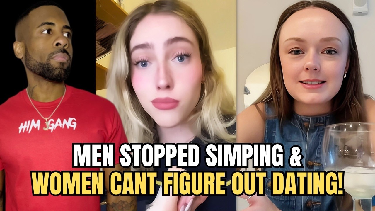 Men Are Walking Away From Simping & Women Are Forced To Adjust In Modern Dating!