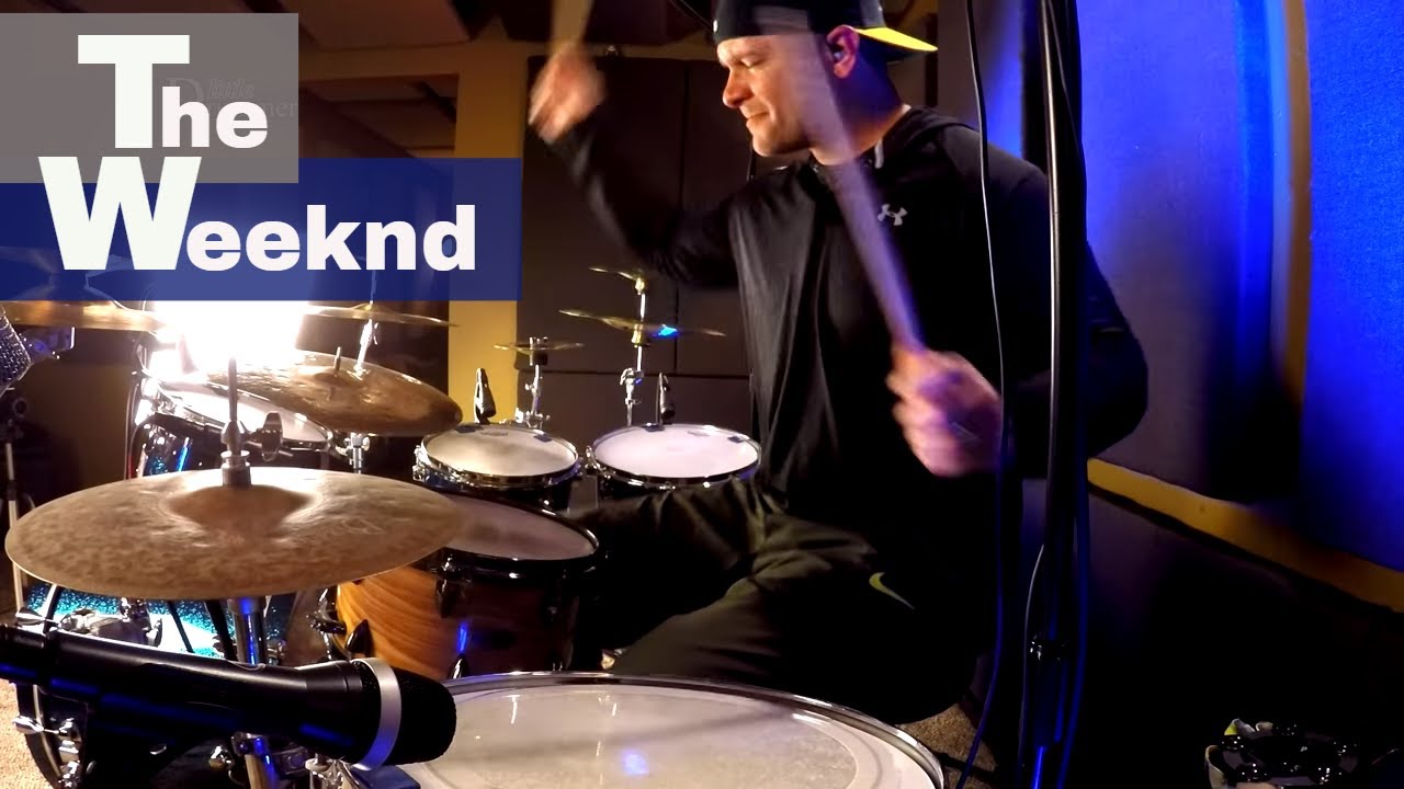 I Feel It Coming Drum Cover - The Weeknd