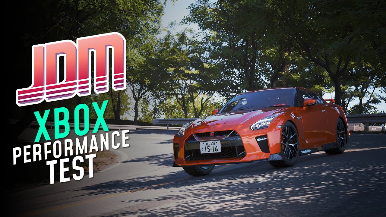 JDM: Japanese Drift Master | Xbox Performance Test