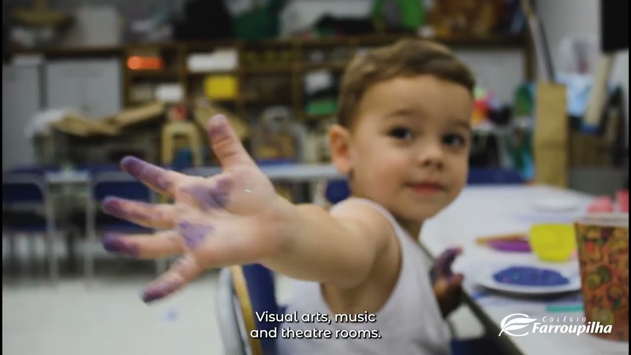 Colégio Farroupilha - A world of possibilities