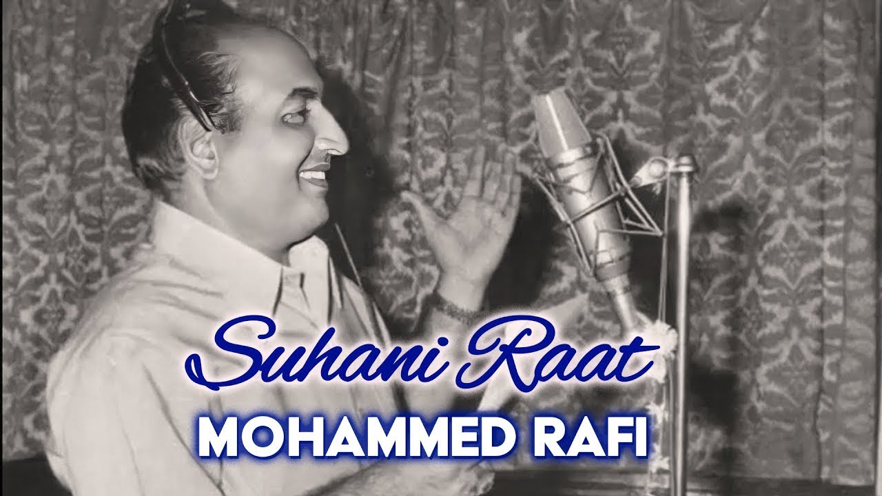 Mohammed Rafi | Suhani Raat Dhal Chooki | Naushad Ali | Dulari (1949)