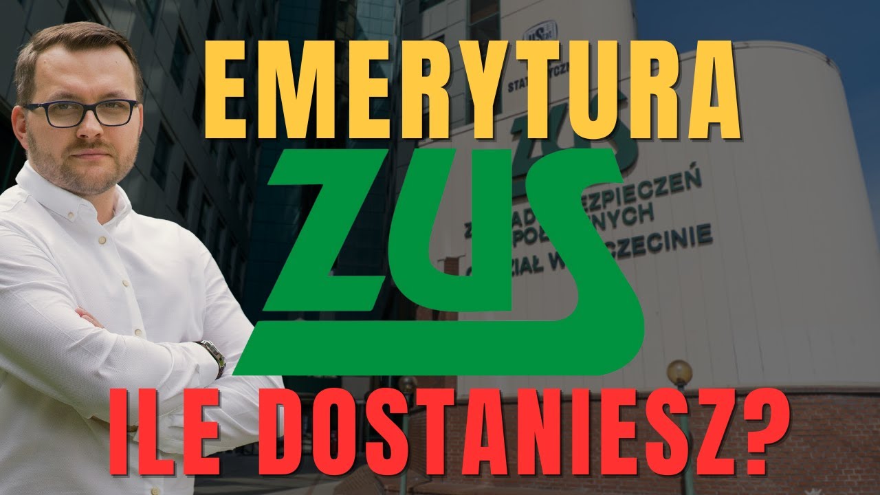 ILE DOSTANIESZ EMERYTURY? Jak Działa System Emerytalny w Polsce, Dlaczego Dostaniesz Niską Emeryturę