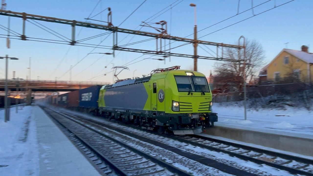 Godståg under vintern 23/24!