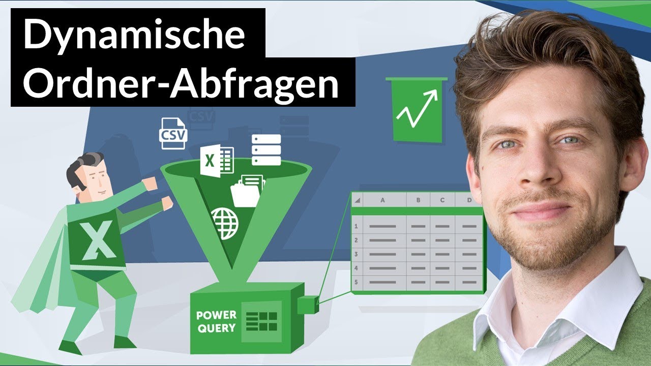 Excel Power-Query dynamische Ordnerabfragen