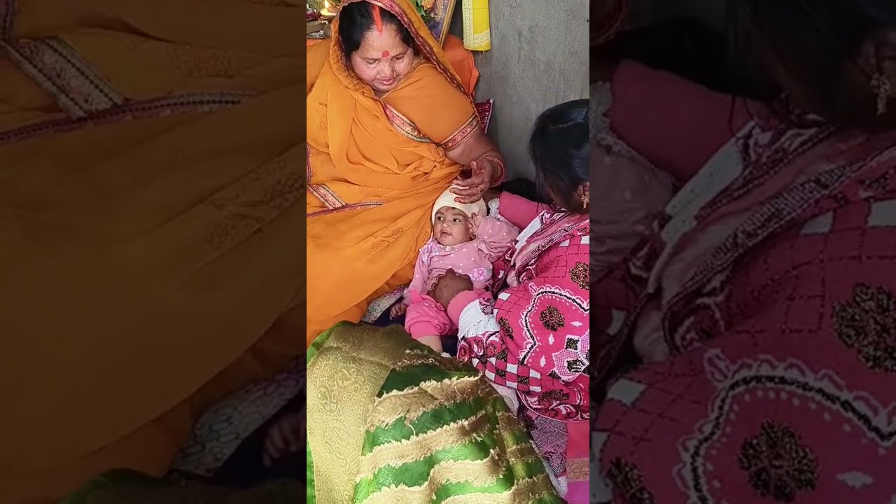 बिटिया रानी के 6 महीने पूर्ण होने पर घर पर 👑शिवचर्चा कार्यक्रम