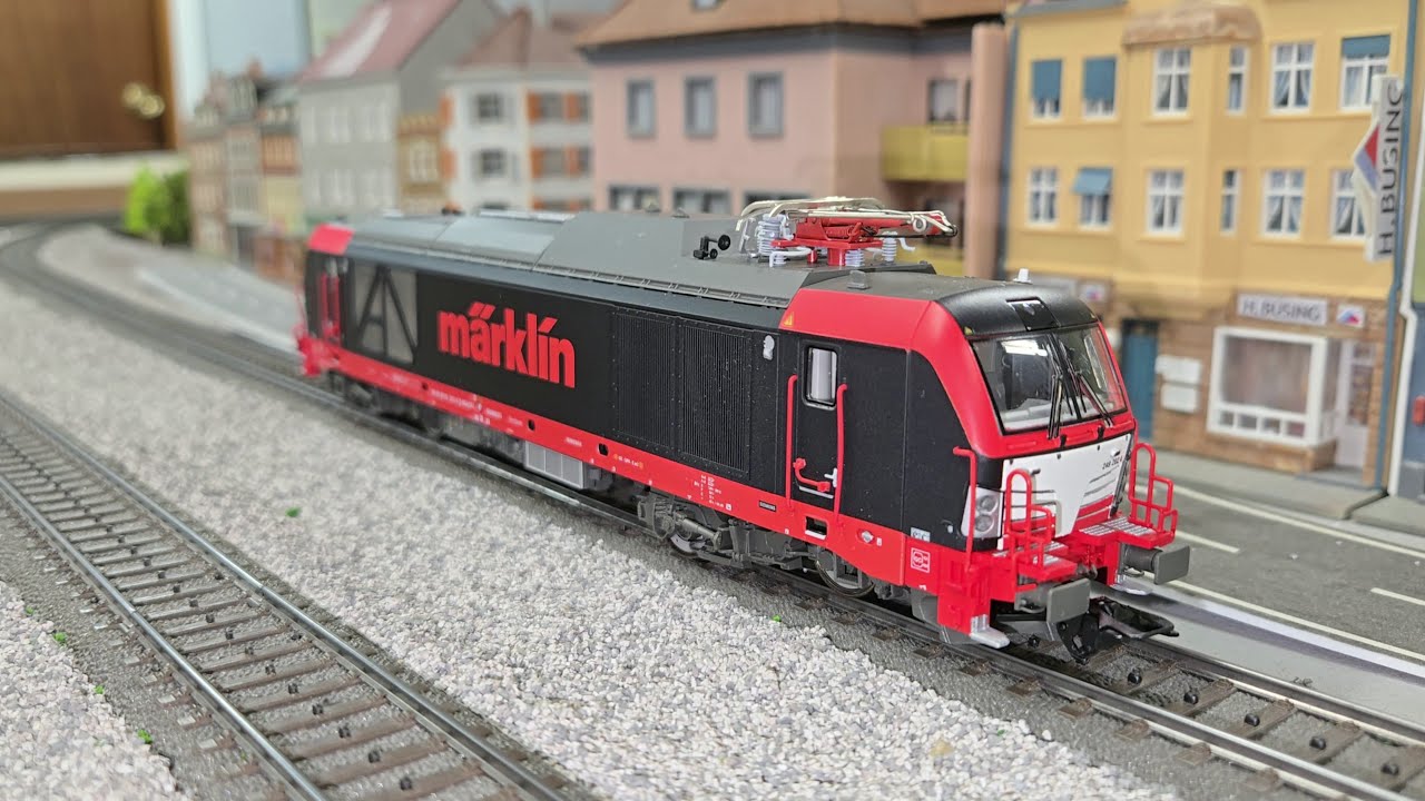 First Impressions: Märklin #39299 BR249 Dual Mode Store Model  #märklin #modeltrains #3rail