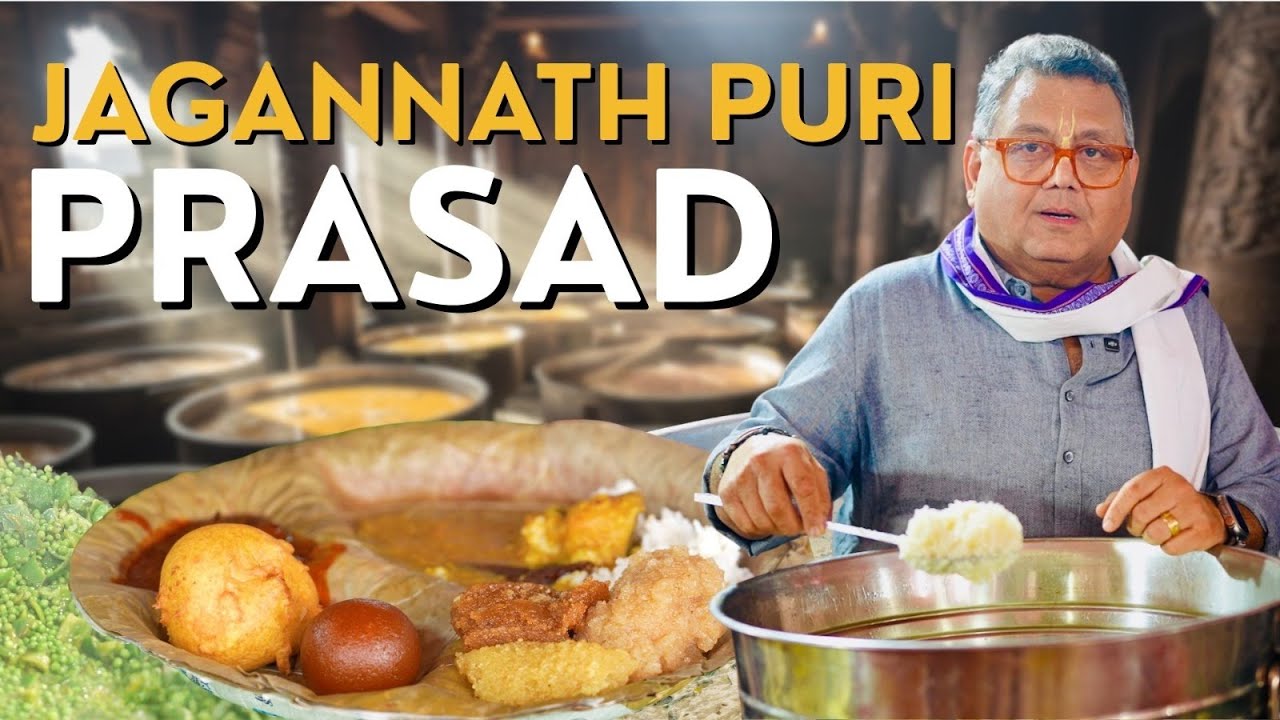 Feeding Millions | Mega Kitchen at Jagannath Puri Rath Yatra | Khaane Mein Kya Hai | Kunal vijayakar