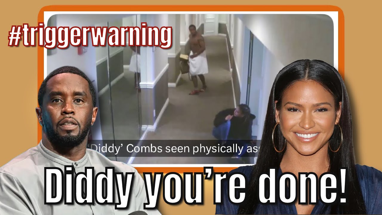 Diddy ON VIDEO PHYSICALLY ATTACKING Cassie