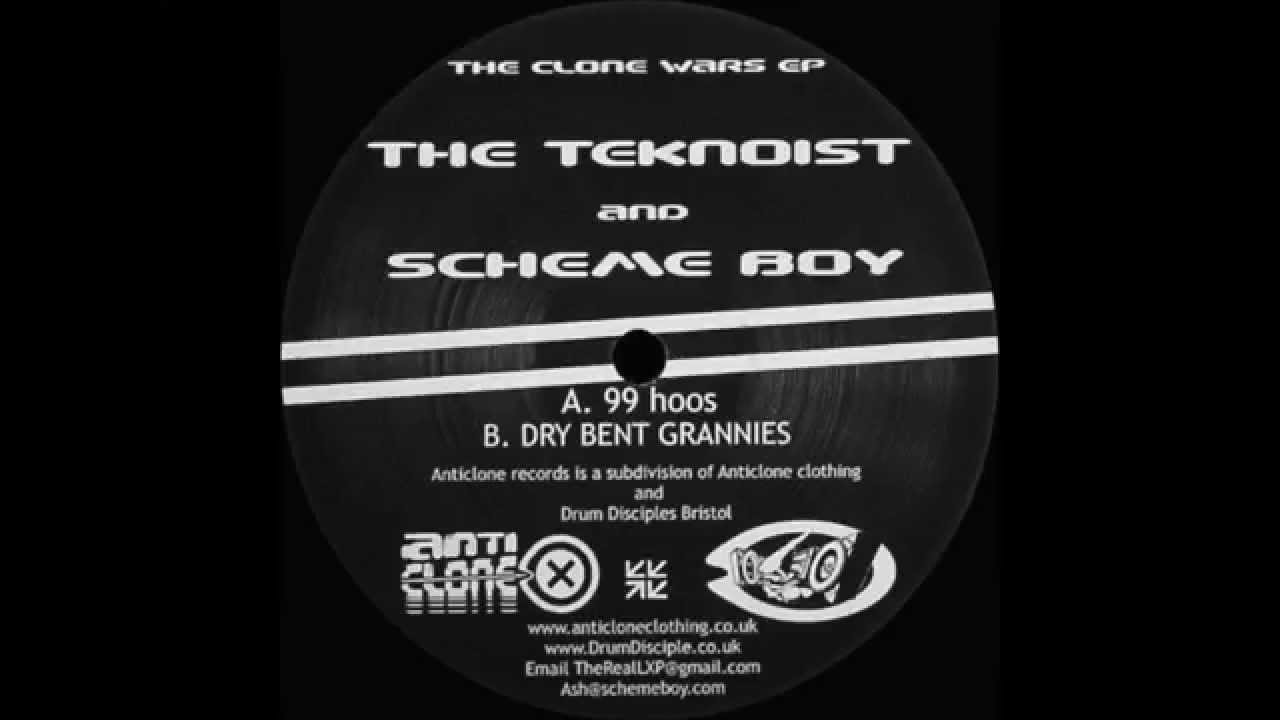 The Teknoist & Scheme Boy - 99 Hoos