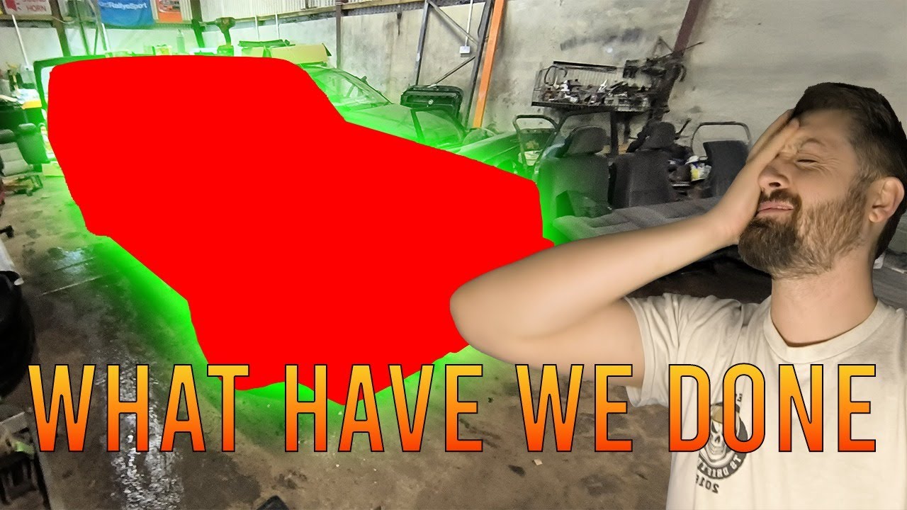 We bought a car that's more rust than car