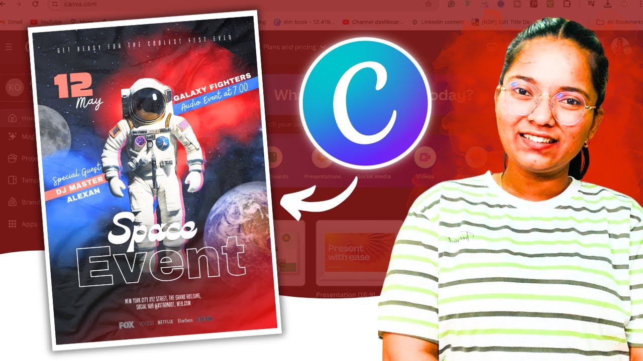 How To Make A Poster In Canva (Step-By-Step) 🚀