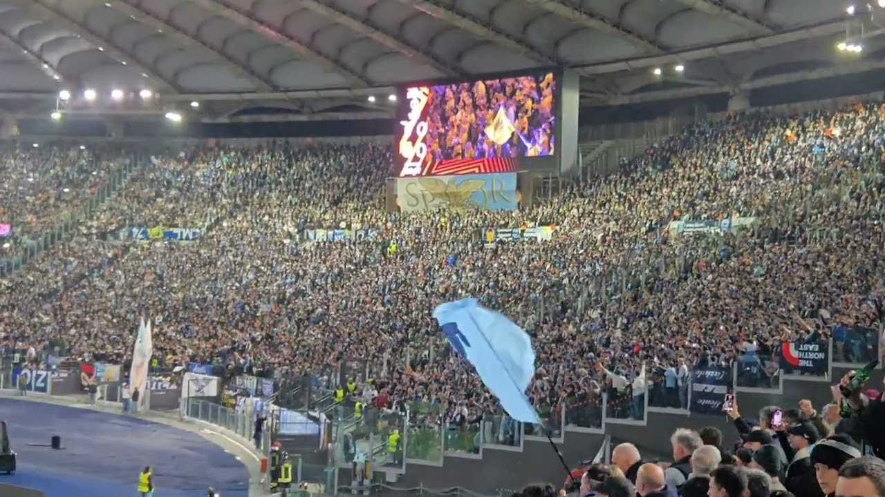 LAZIALISMO presenta: LAZIO-BODO 3-1 (5-6 d c r) - IMPRESA SFIORATA