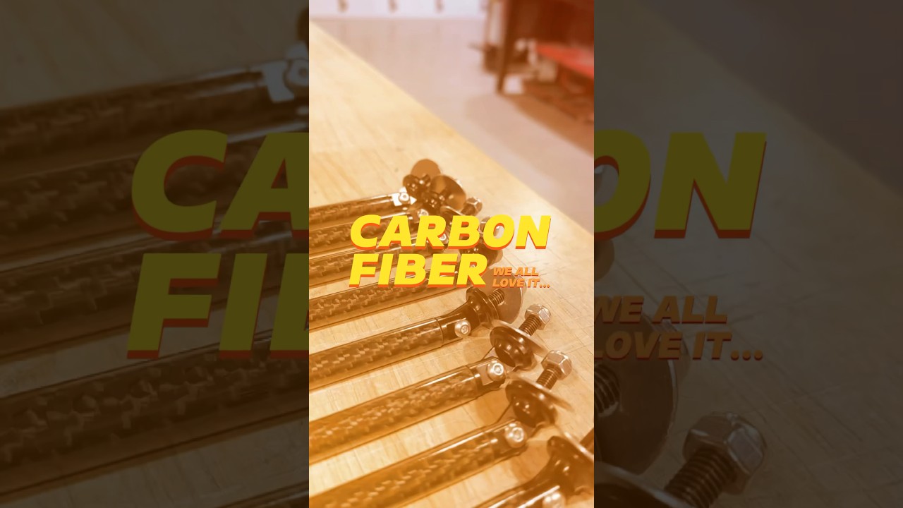 LVA&rsquo;s CF Splitter Rods ARE the solution. Offered in custom sizes from 4 to 19in to suit any build!🔥