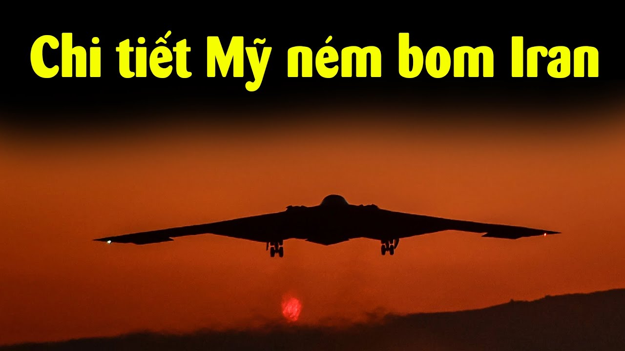 Mỹ đã bí mật ném bom Iran như thế nào?