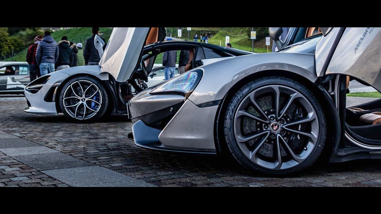 McLaren Milano @ Dolomites Street 2019 | 4K | KryZeeFilms