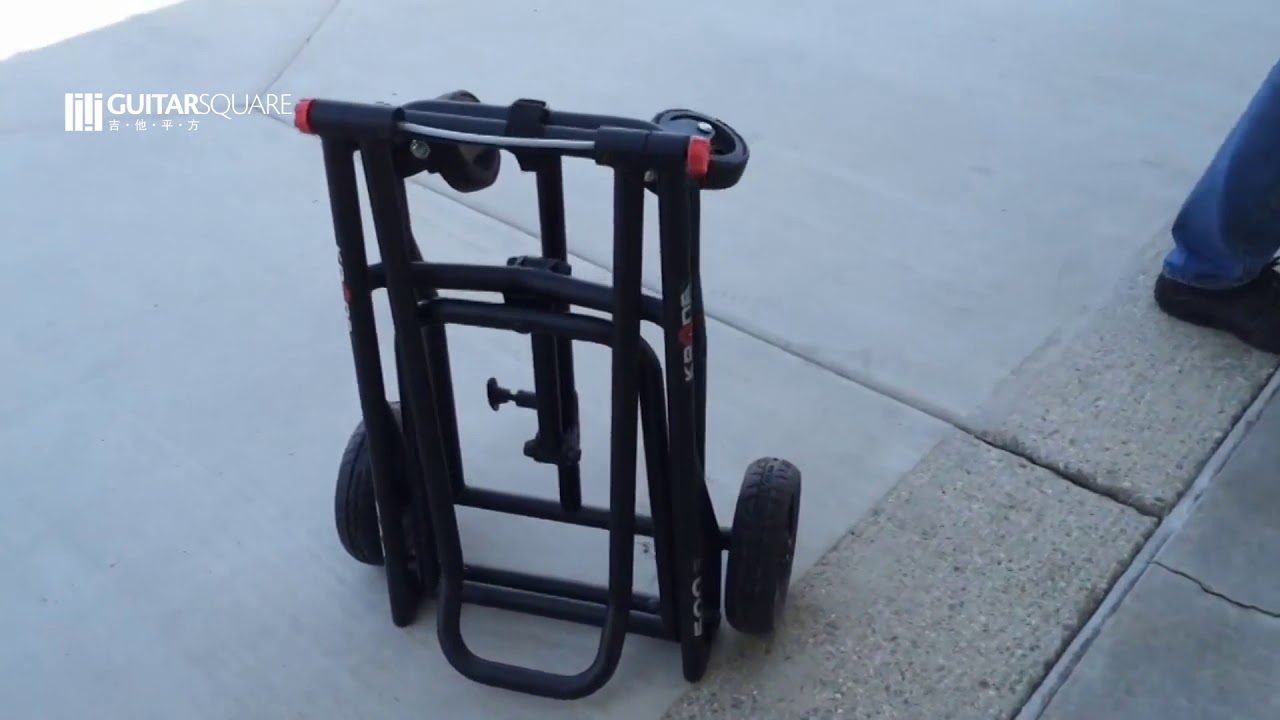 GRUV GEAR AMG 250 500 750 UTILITY CARTS Demo